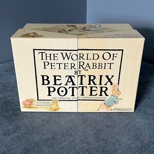 The World Of Peter Rabbit by Beatrix Potter The Complete Collection